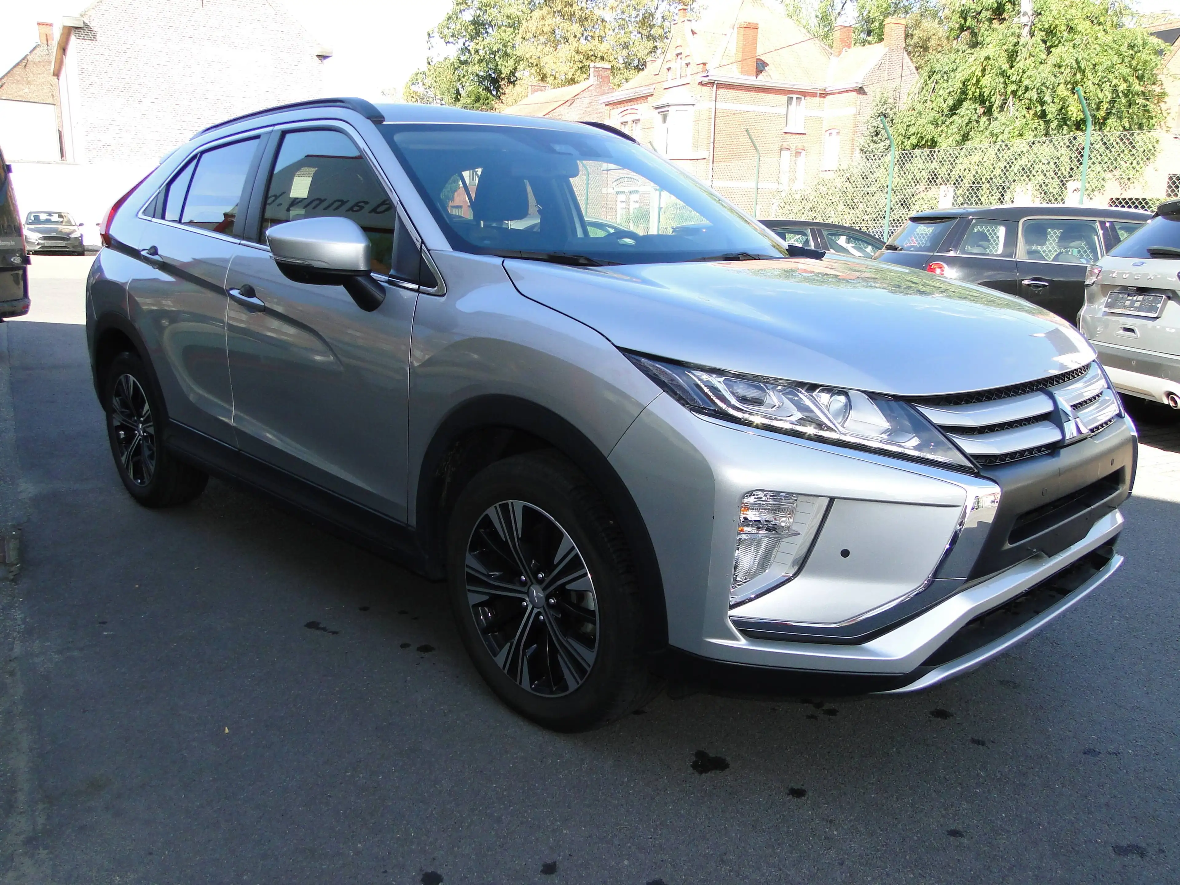 Mitsubishi Eclipse Cross Eclipse Cross 1.5T 2WD Intense CVT — photo 3
