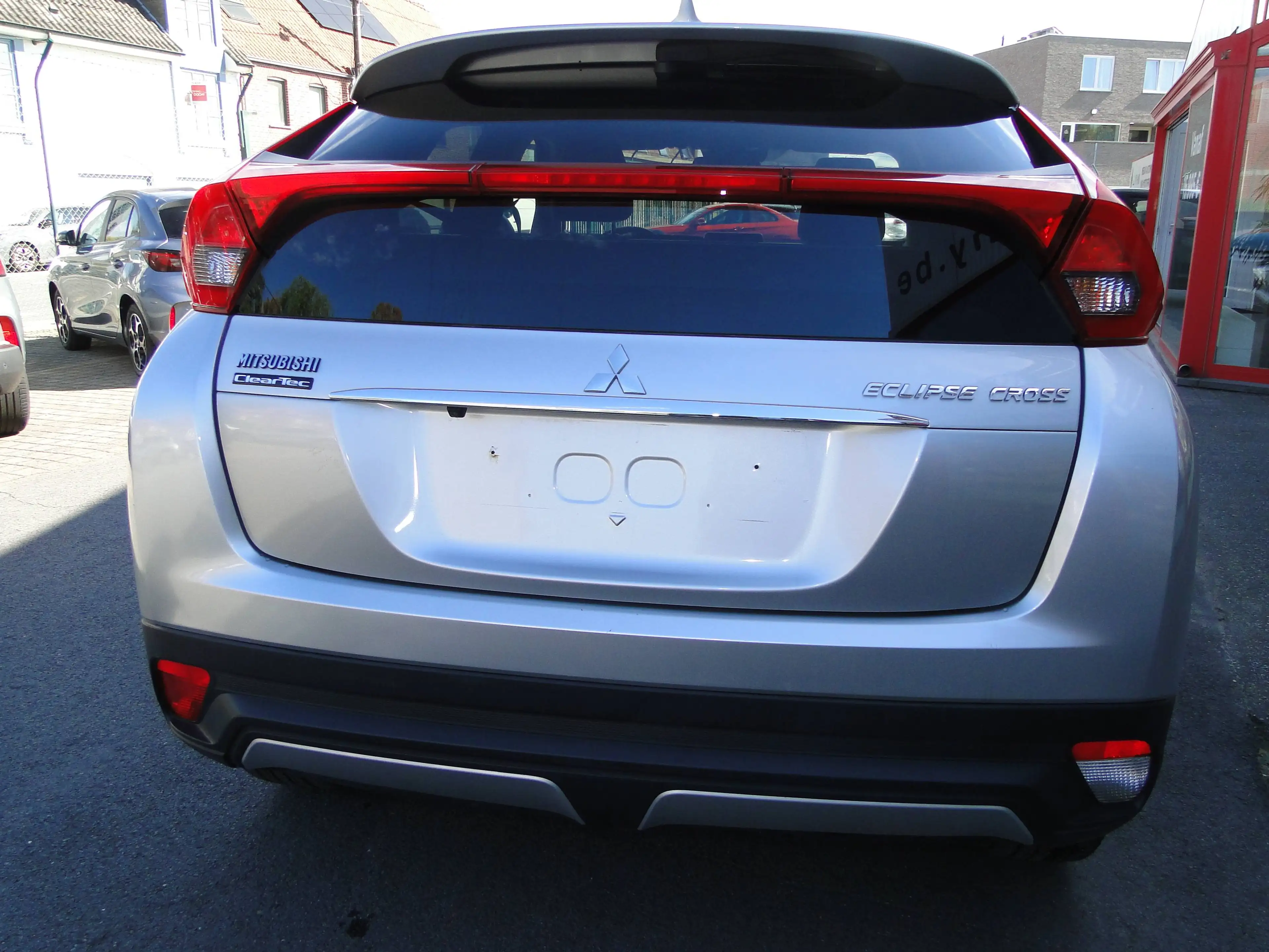 Mitsubishi Eclipse Cross Eclipse Cross 1.5T 2WD Intense CVT — photo 5