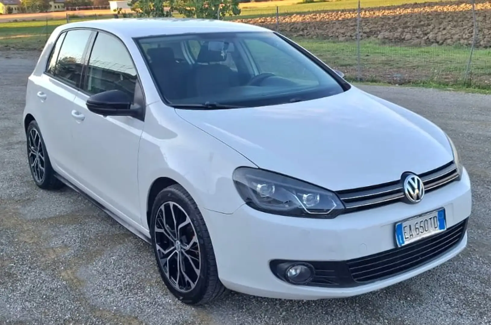 Volkswagen Golf Golf VI 2008 5p 1.2 tsi Comfortline Blanc - 1