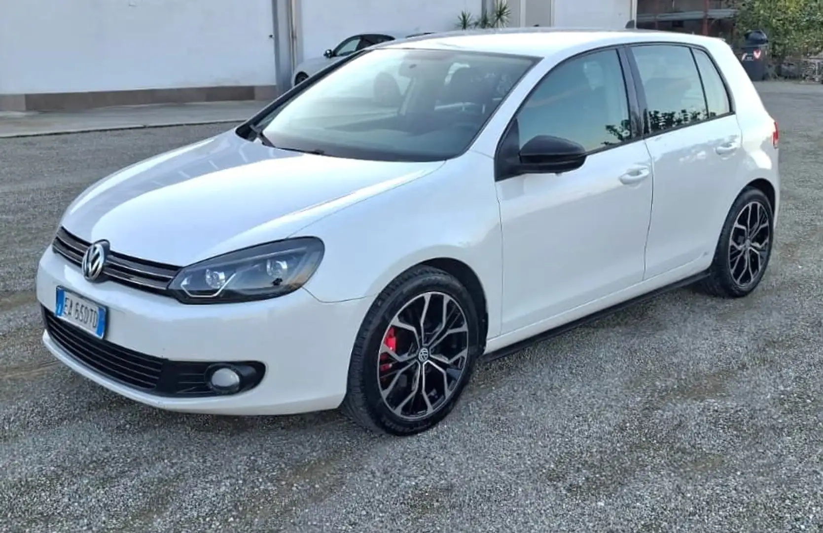 Volkswagen Golf Golf VI 2008 5p 1.2 tsi Comfortline Blanc - 2