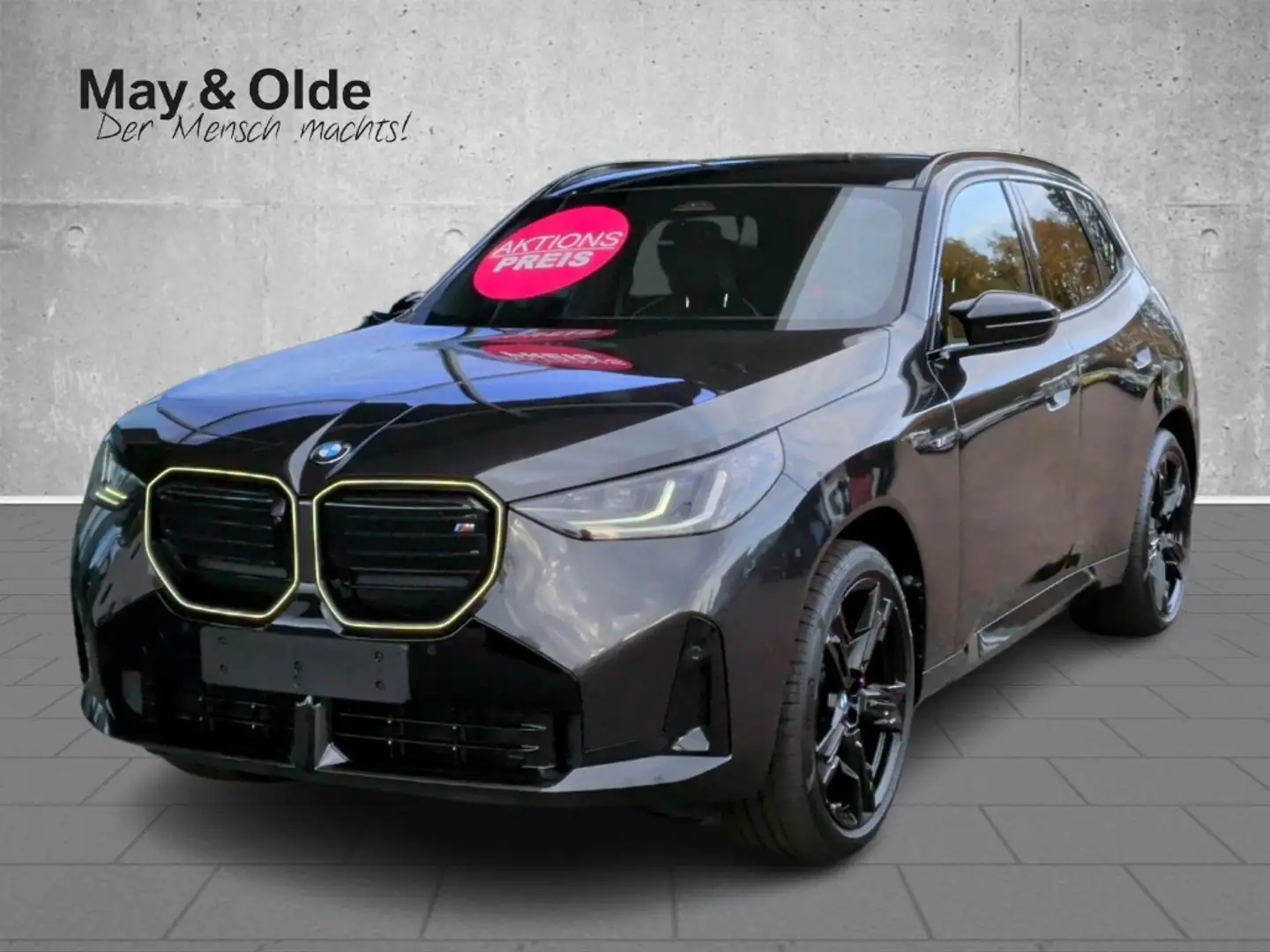 BMW X3 xDrive AD AHK-klappbar AHK El. Panodach Panorama N Gris - 1