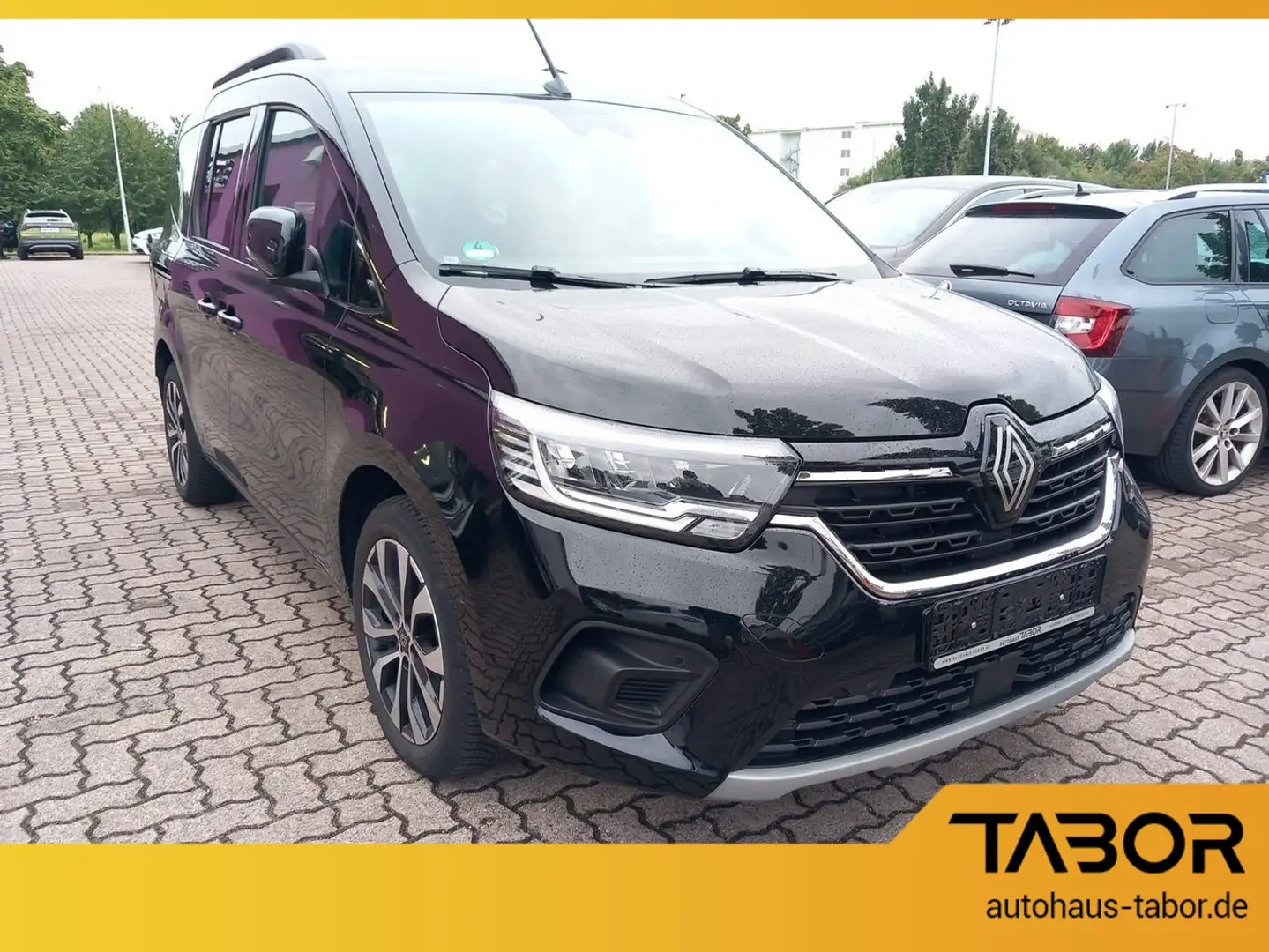 Renault Kangoo III 1.3 TCe 130 Aut. Techno LED Nav Kam Schwarz - 2