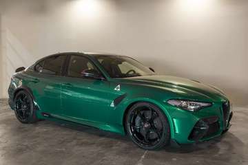 Giulia 2.9 V6 Bi-Turbo GTA