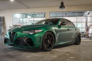 Giulia 2.9 V6 Bi-Turbo GTA