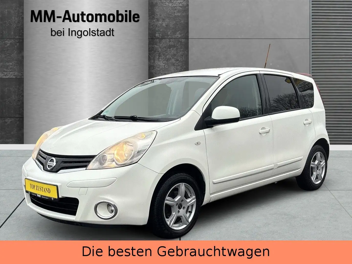 Nissan Note I-Way+ TÜV&KUNDEN DIENST NEU-EURO5 Weiß - 1