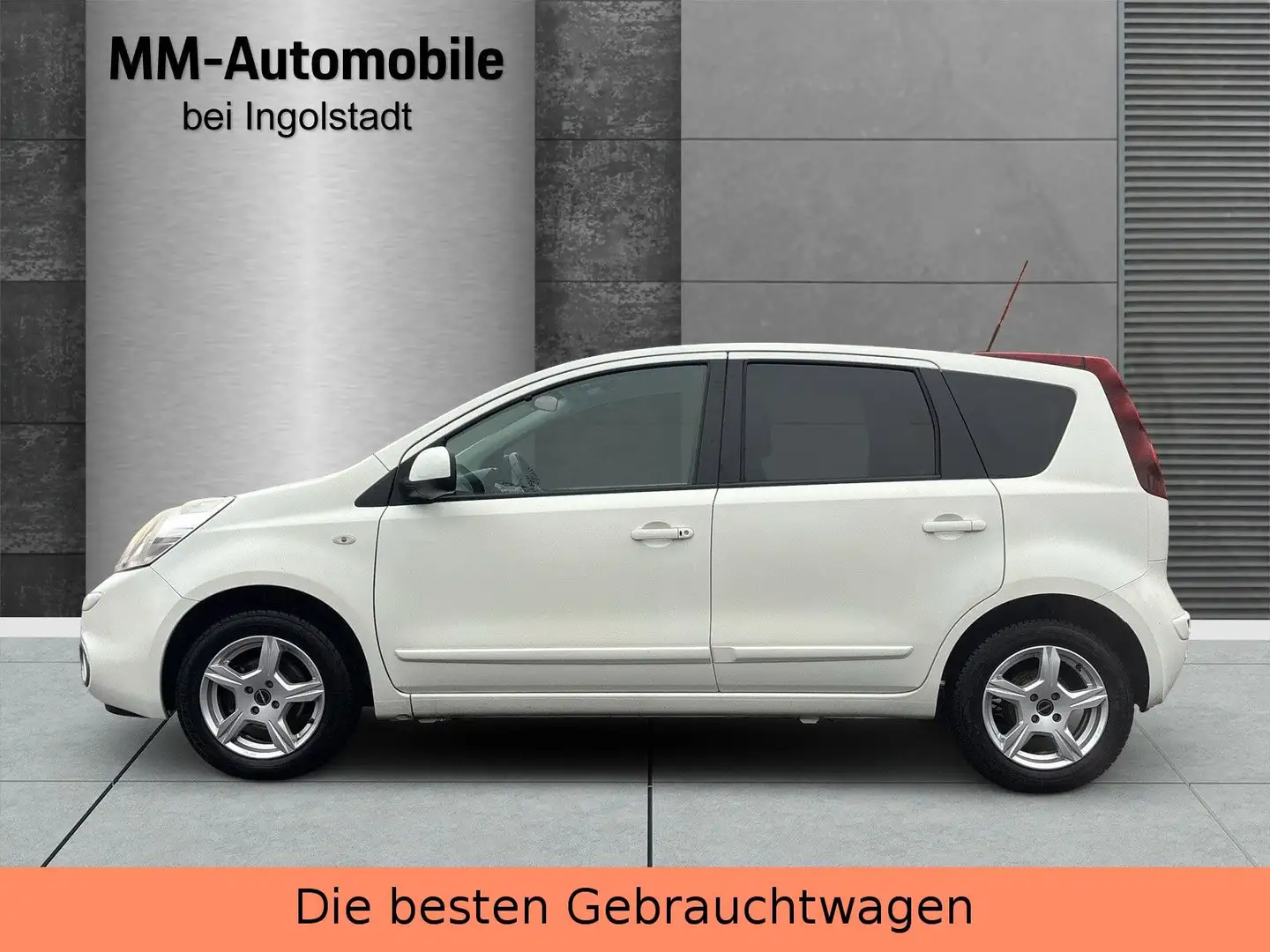 Nissan Note I-Way+ TÜV&KUNDEN DIENST NEU-EURO5 Weiß - 2