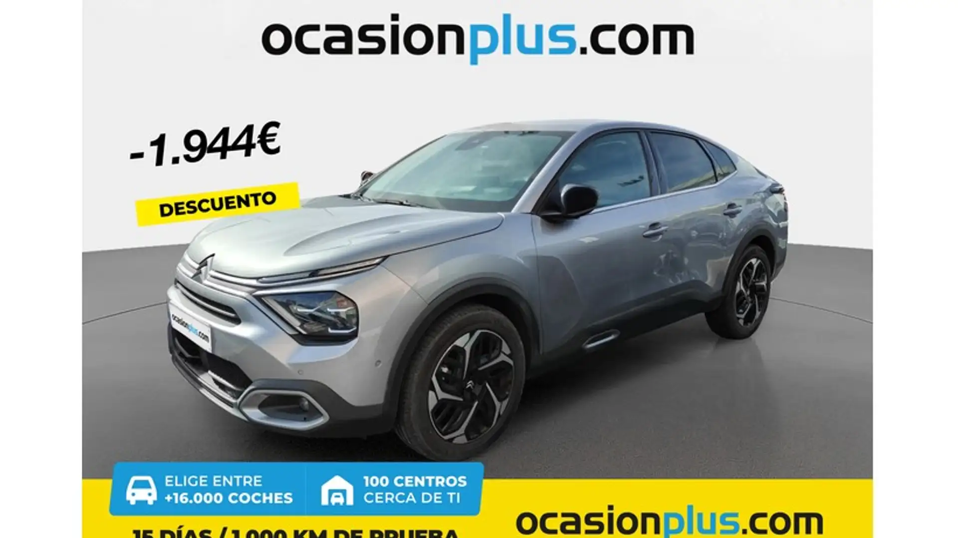 Citroen C4 X 1.2 PureTech Shine S&S EAT8 130 Plateado - 1