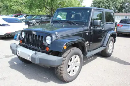 Black 2013 Jeep Wrangler SUV / Crossover Four-Wheel Drive Automatic