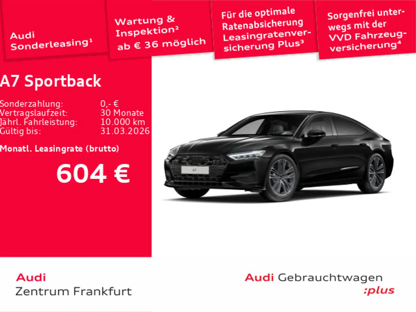 Audi A7 50 TDI quattro tiptronic LED Navi H Noir - 1