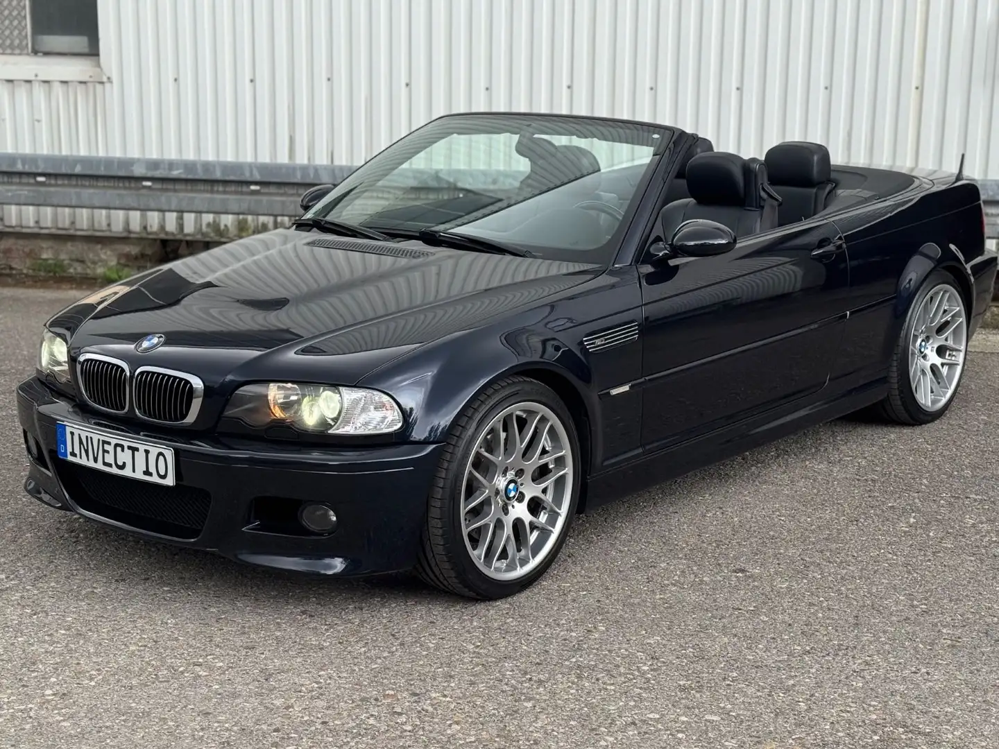 BMW M3 Cabrio*Schalter*Deutsches Fahrzeug * Schwarz - 1