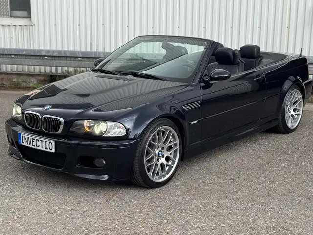 BMW M3 Cabrio*Schalter*Deutsches Fahrzeug *