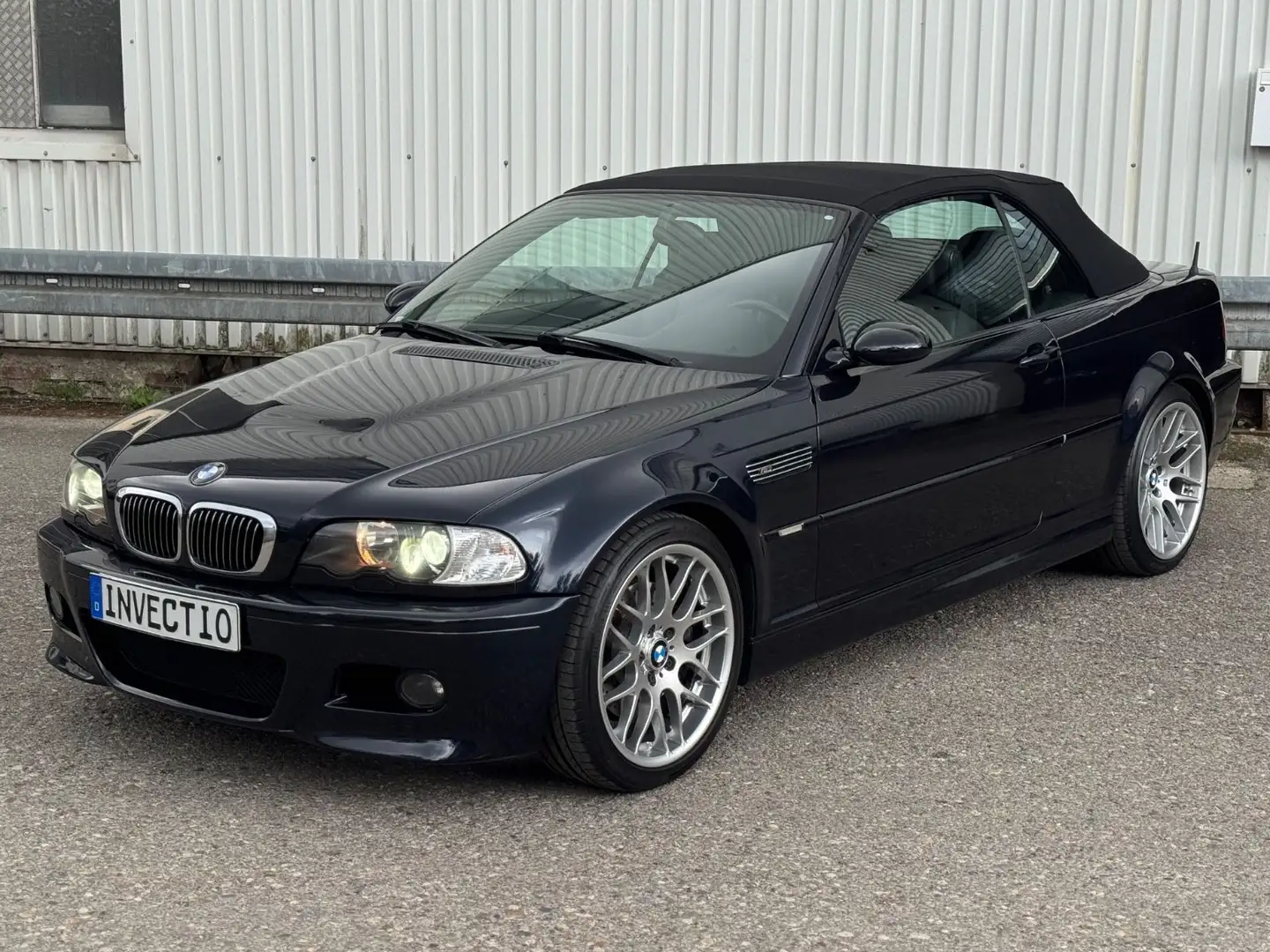 BMW M3 Cabrio*Schalter*Deutsches Fahrzeug * Schwarz - 2