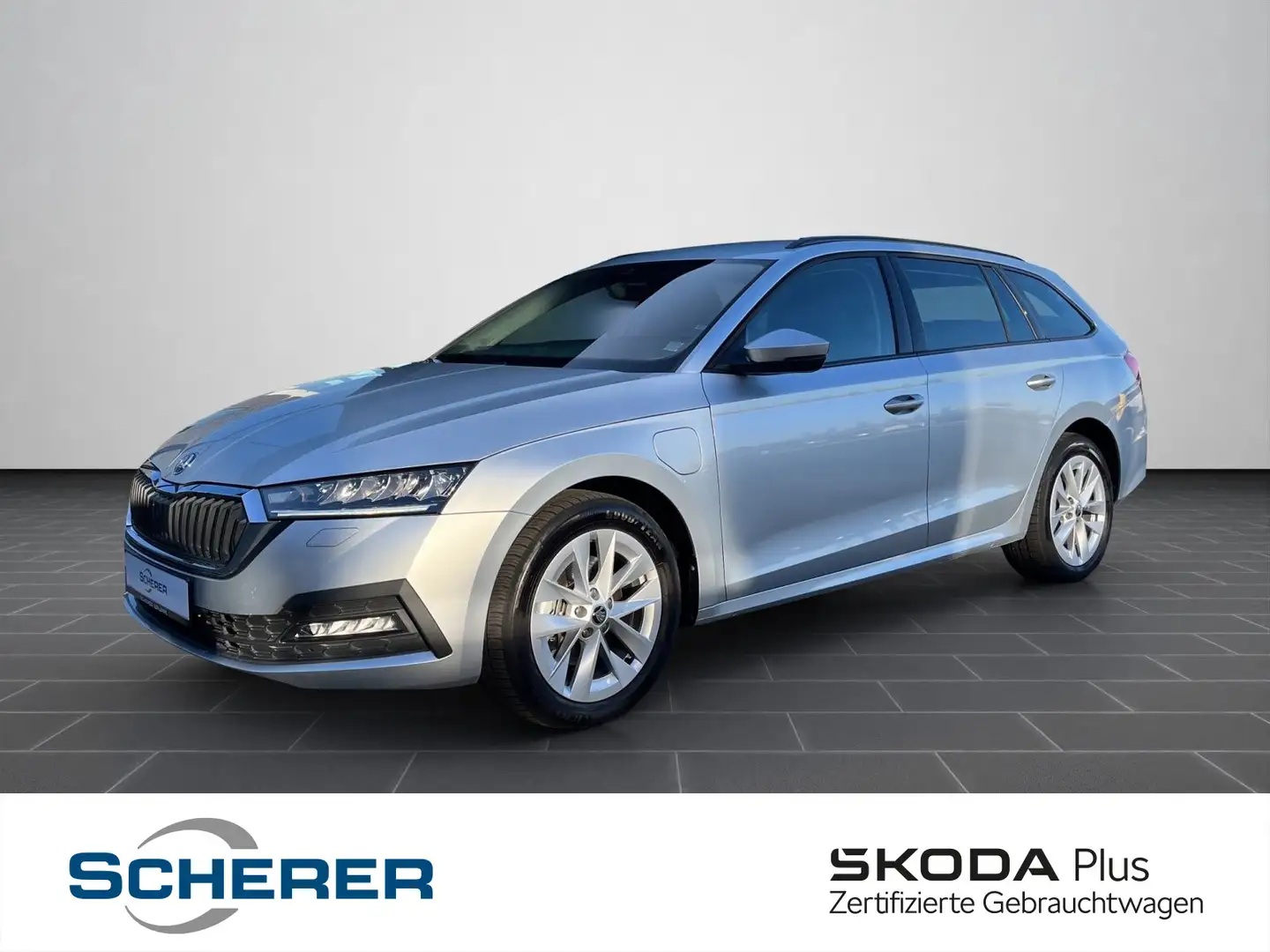 Skoda Octavia Combi Ambition iV NAVI ACC SHZ 17ZOLL AH Silber - 1