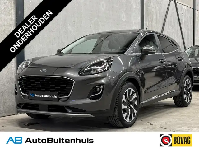 Ford Puma 1.0 EcoBoost Hybrid Titanium|1e Eigenaar|STOEL-STU