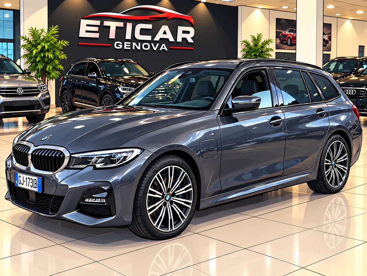 BMW 330 e Plug-in Hybrid Touring Msport Automatico