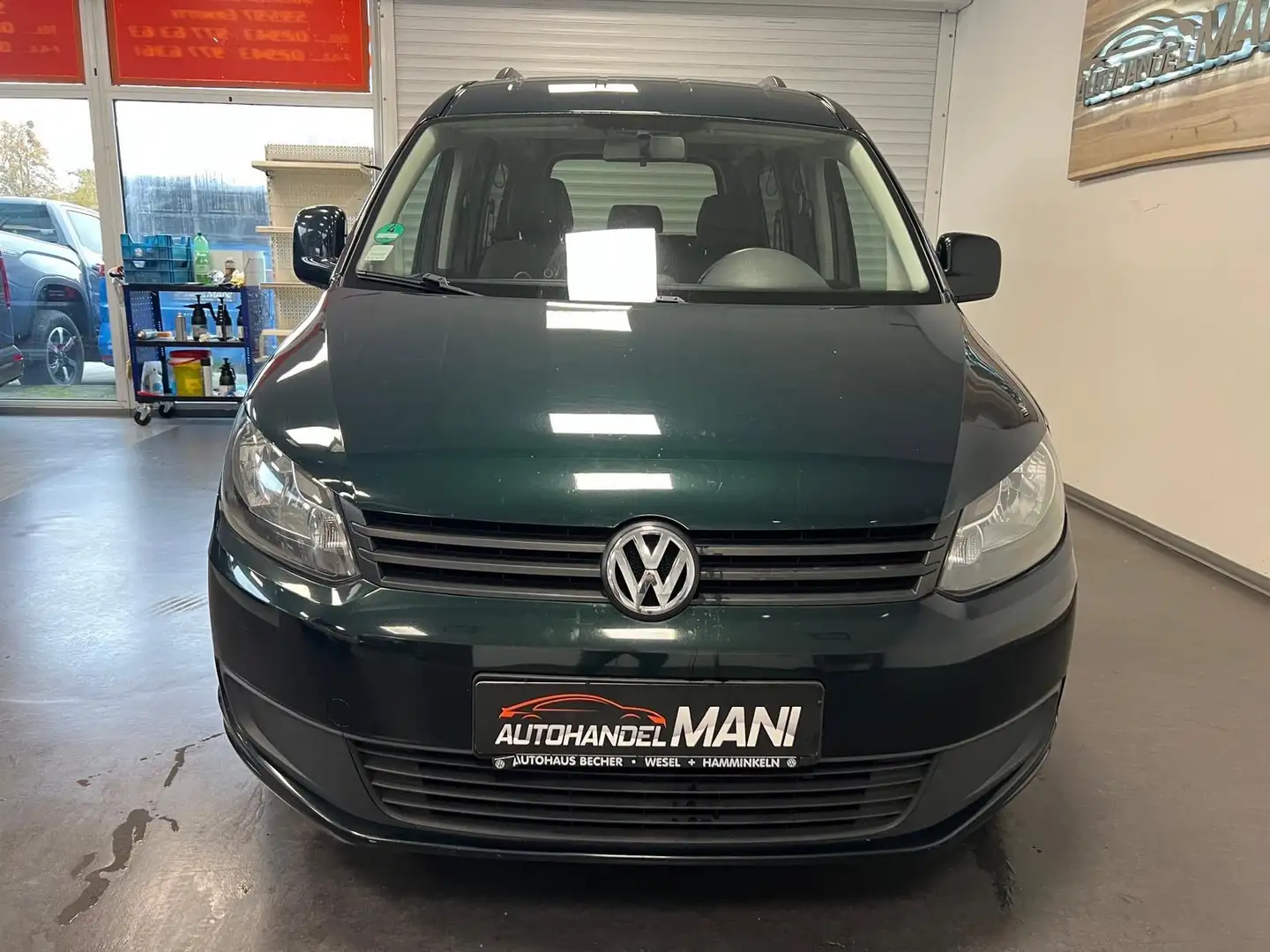Volkswagen Caddy Maxi Kombi  Roncalli/AHK/PDC/Klima Grün - 2
