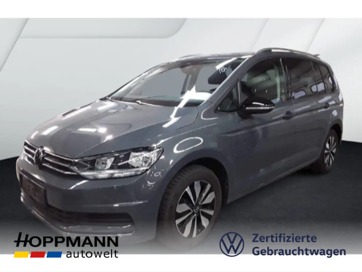 Volkswagen Touran Comfortline GOAL 1.5 TSI Navi Kamera ACC Grau - 1