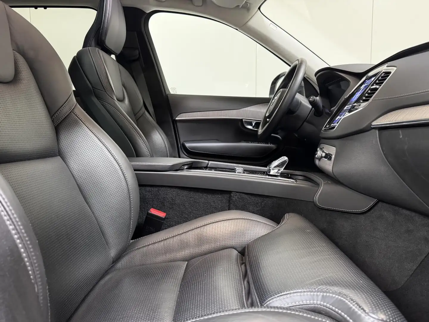 Volvo XC90 2.0 Hybrid t8 Recharge - 7pl - Pano - Topstaat!... Gris - 2