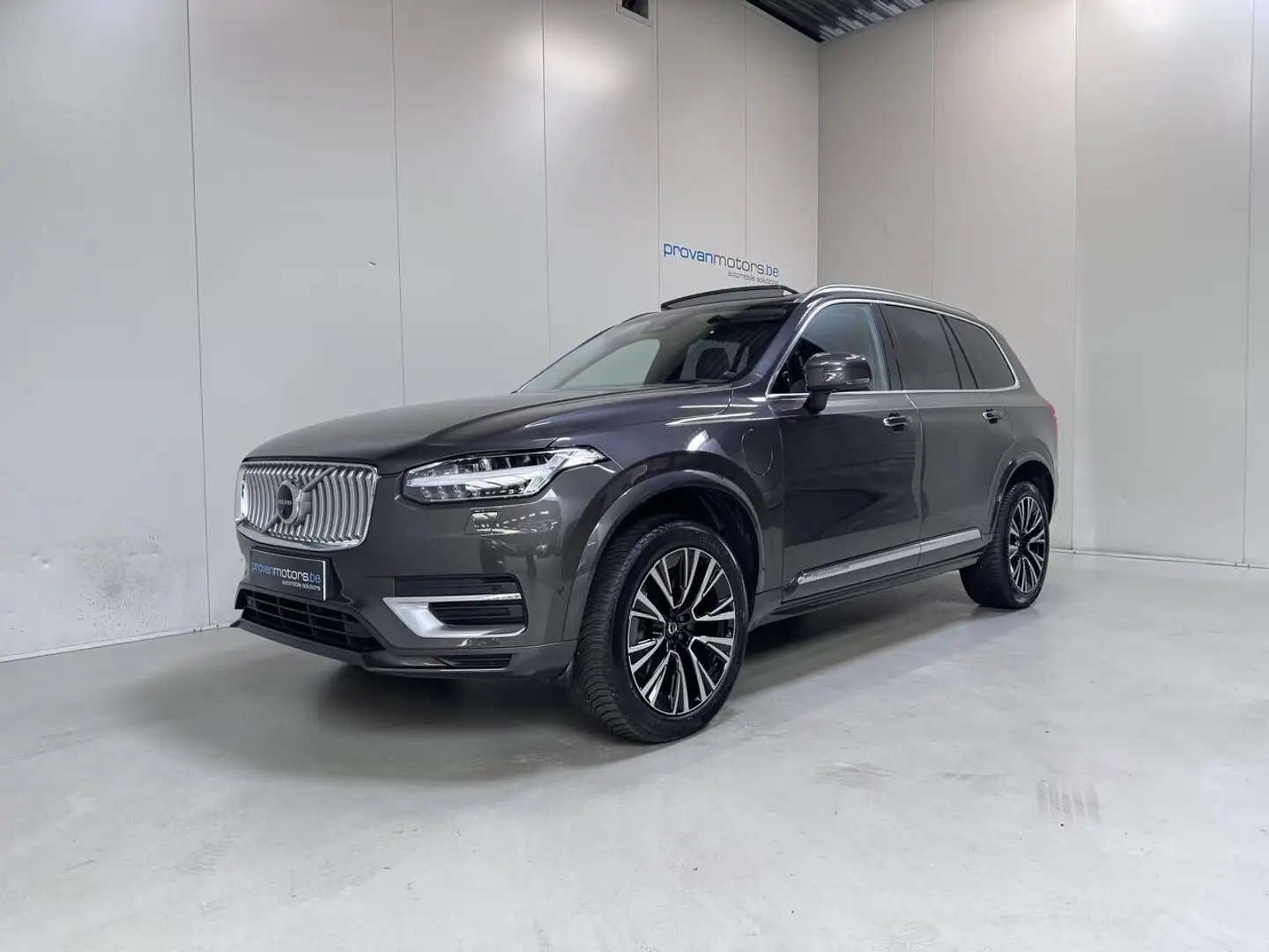 Volvo XC90 2.0 Hybrid t8 Recharge - 7pl - Pano - Topstaat!... Gris - 1