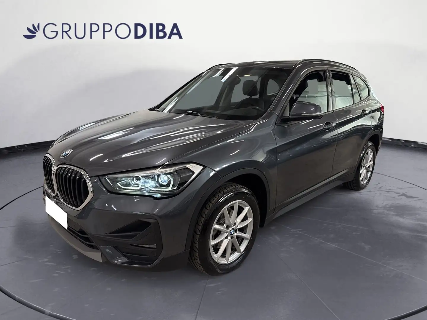 BMW X1 F48 2019 Diesel sdrive16d Business Advantage auto Grigio - 1