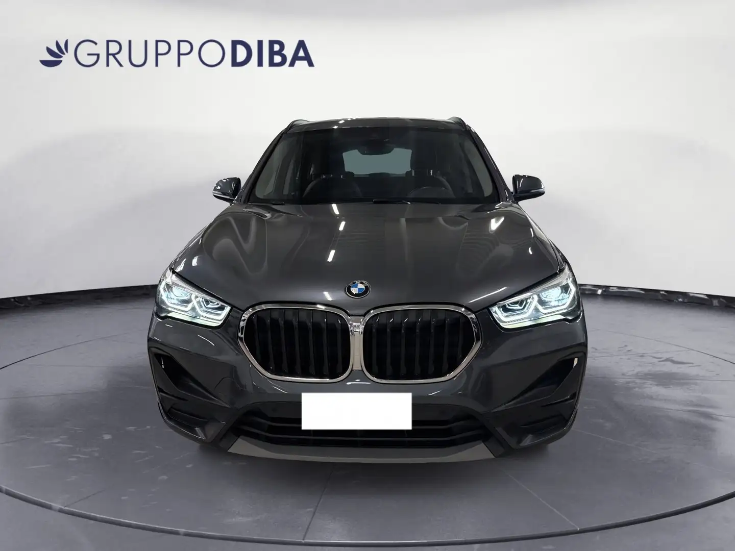 BMW X1 F48 2019 Diesel sdrive16d Business Advantage auto Grigio - 2