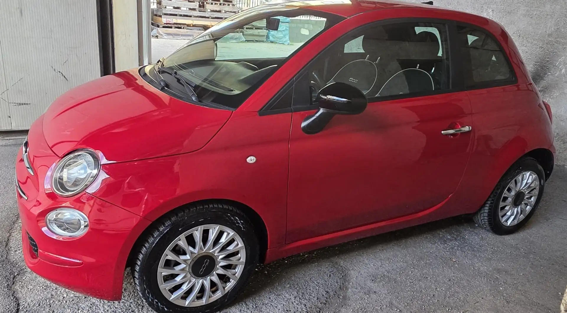 Fiat 500 1.0 hybrid Lounge 70cv - 2