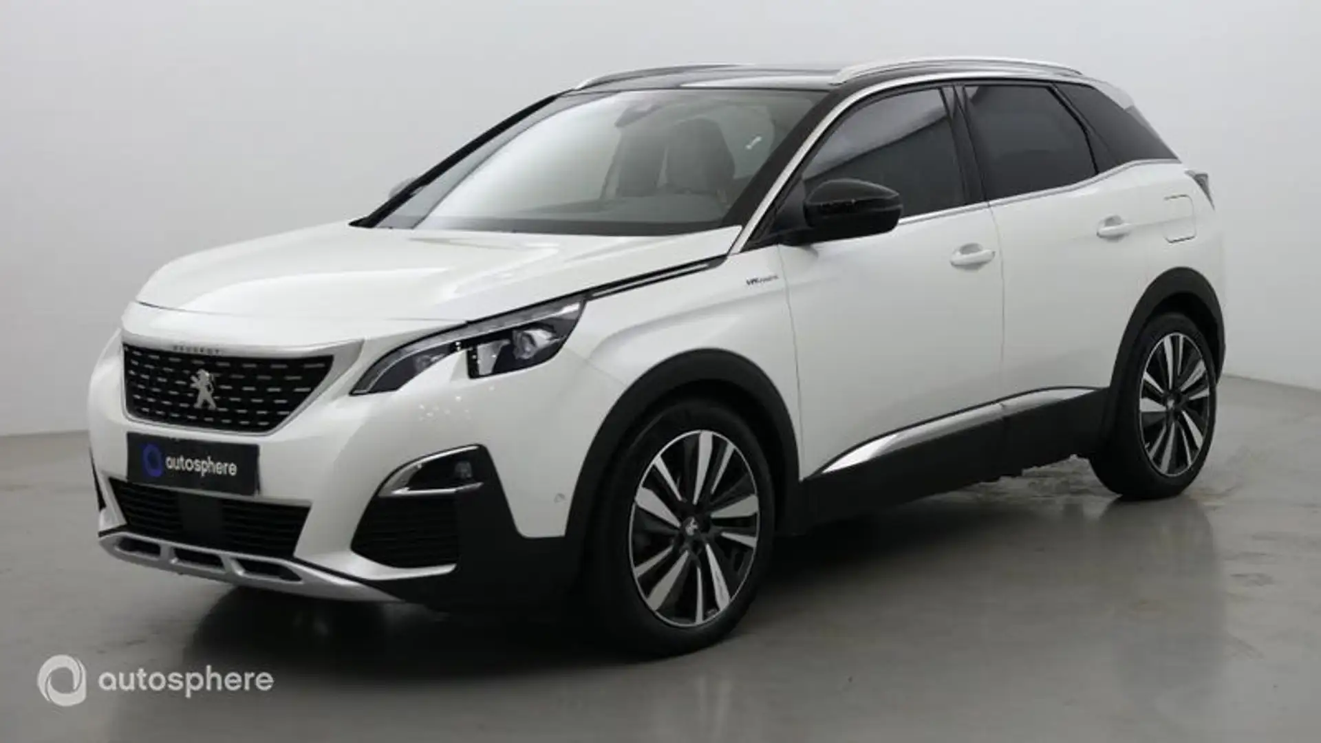 Peugeot 3008 HYBRID4 300ch GT e-EAT8 11cv - 1