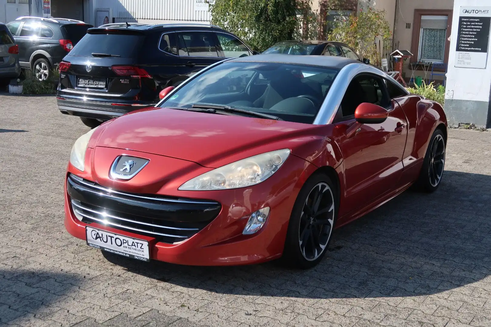 Peugeot RCZ *PDC *ALUFELGEN *BLUETOOTH - 2