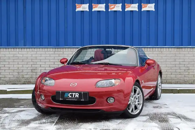Mazda MX-5 2.0 S-VT 3rd Gen. LE 6-bak leer airco NAP NL auto