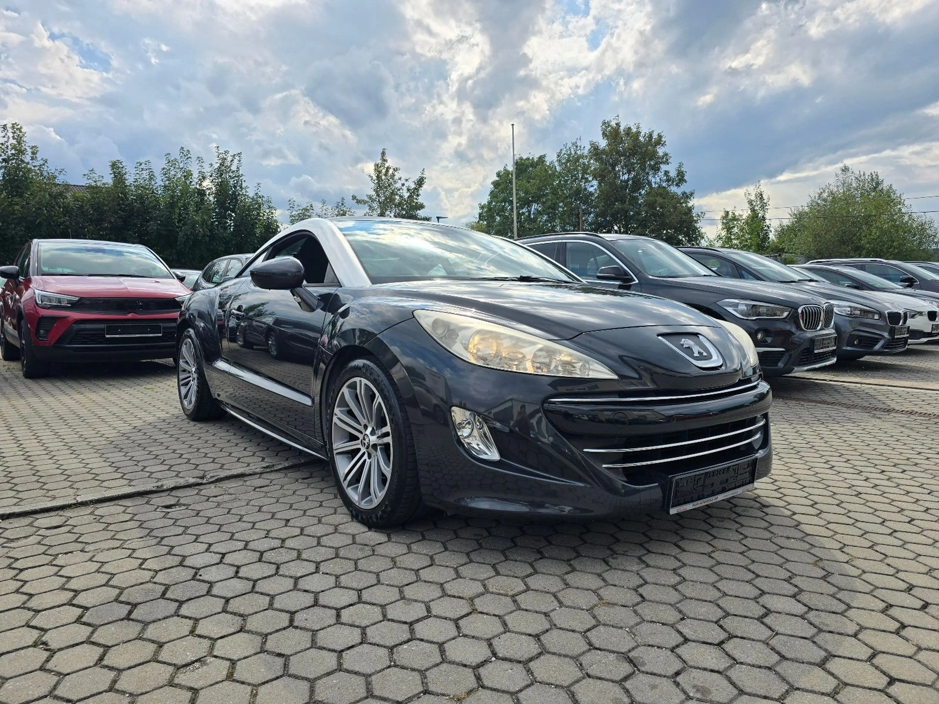 Peugeot RCZ Basis — photo 7