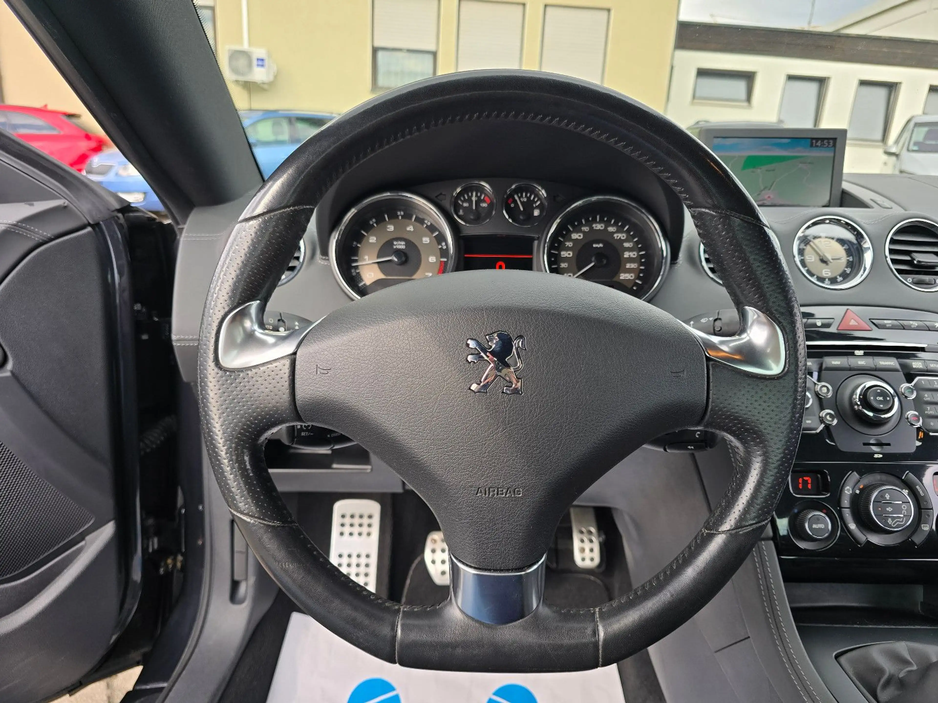 Peugeot RCZ Basis — photo 15