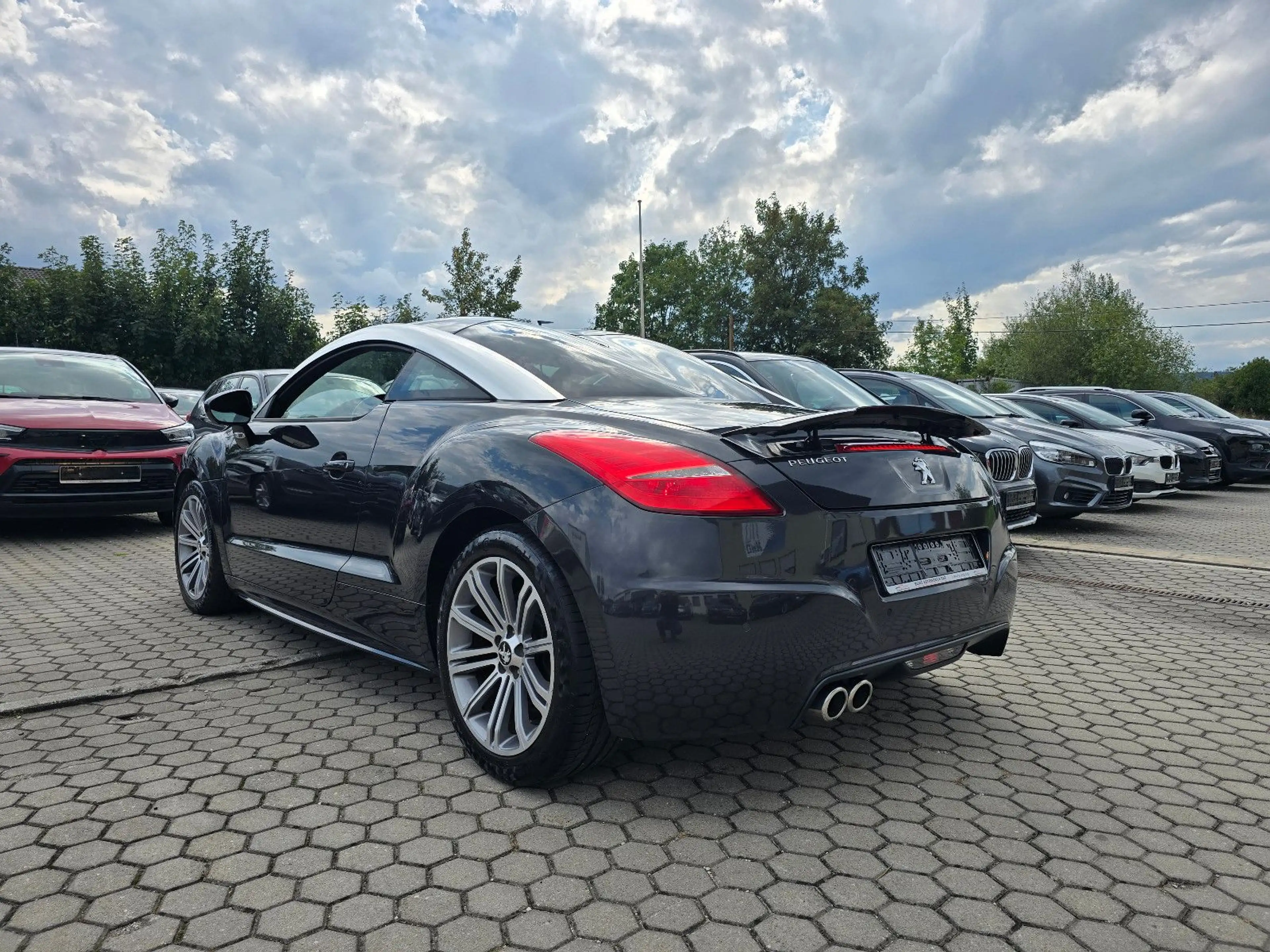 Peugeot RCZ Basis — photo 3