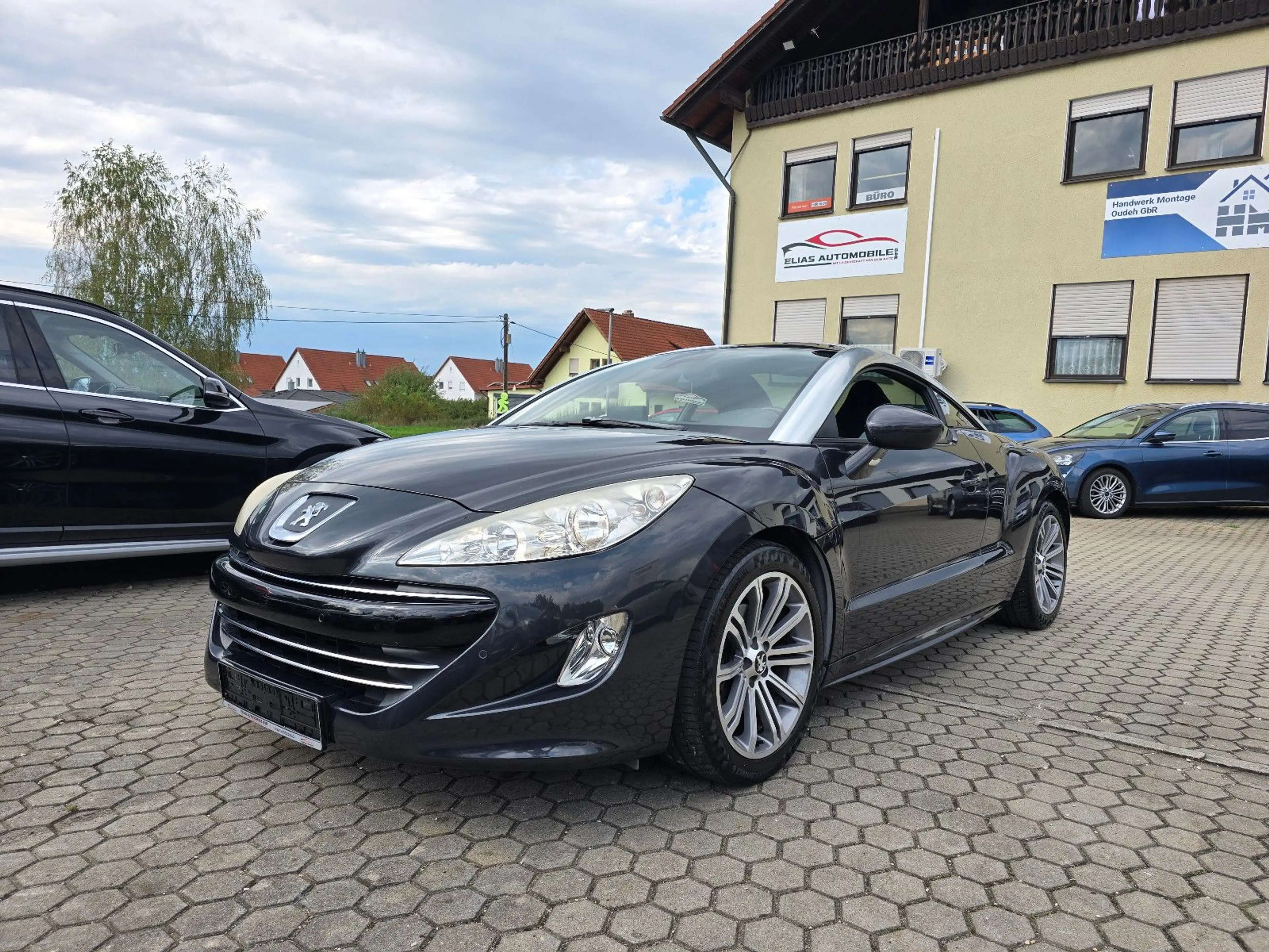Peugeot RCZ Basis