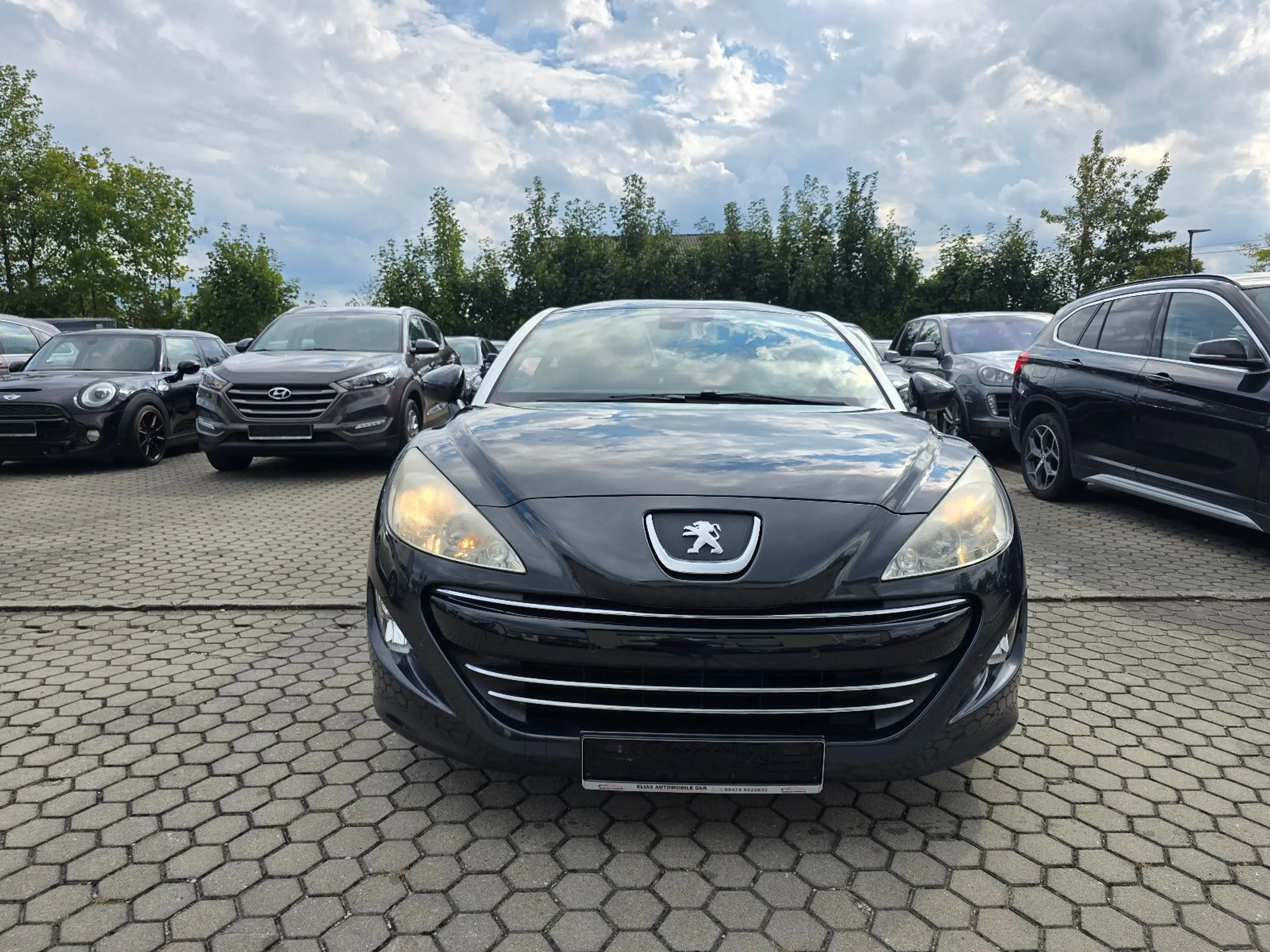 Peugeot RCZ Basis — photo 8