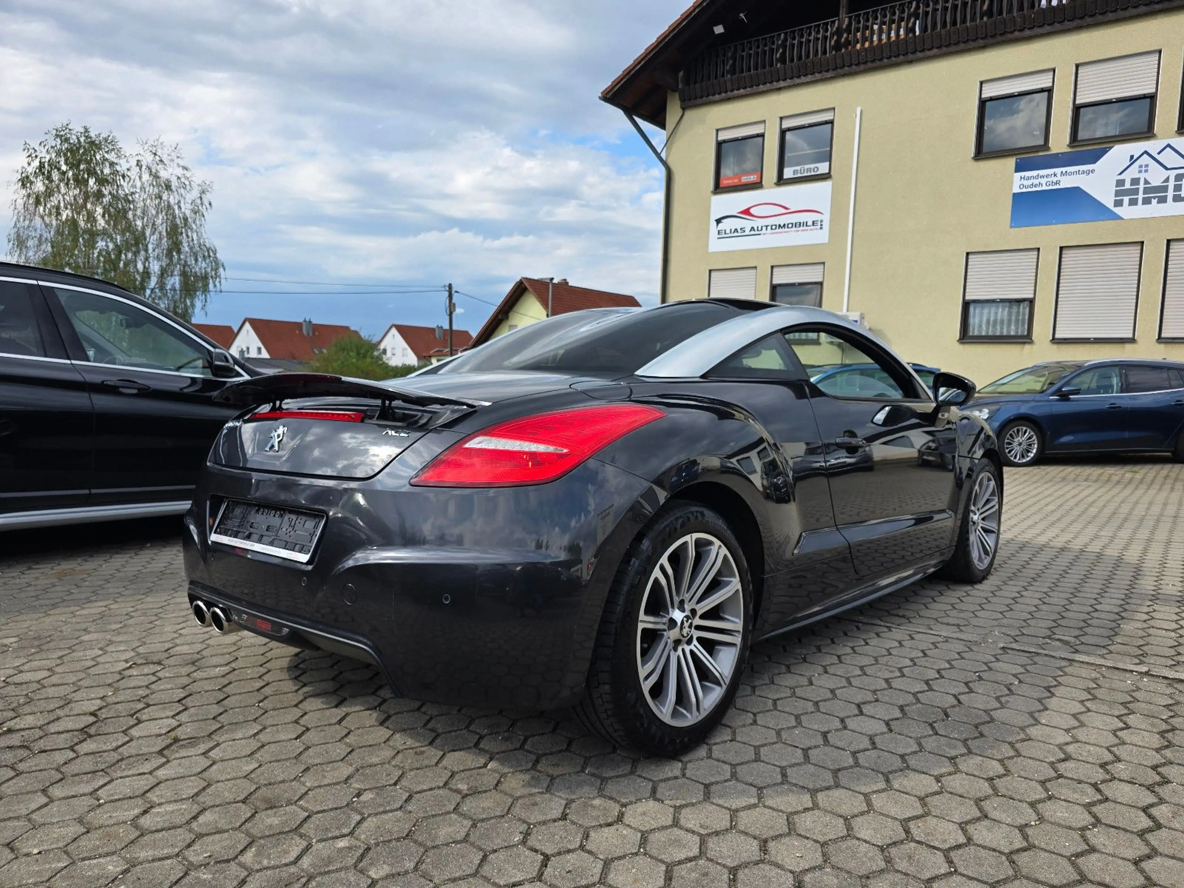 Peugeot RCZ Basis — photo 5