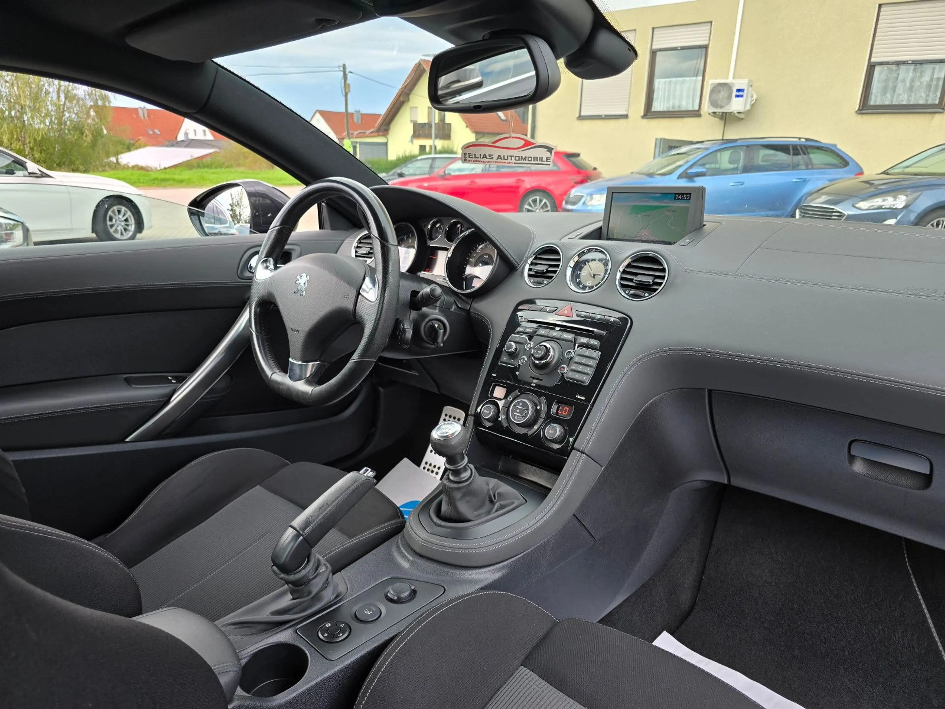 Peugeot RCZ Basis — photo 13