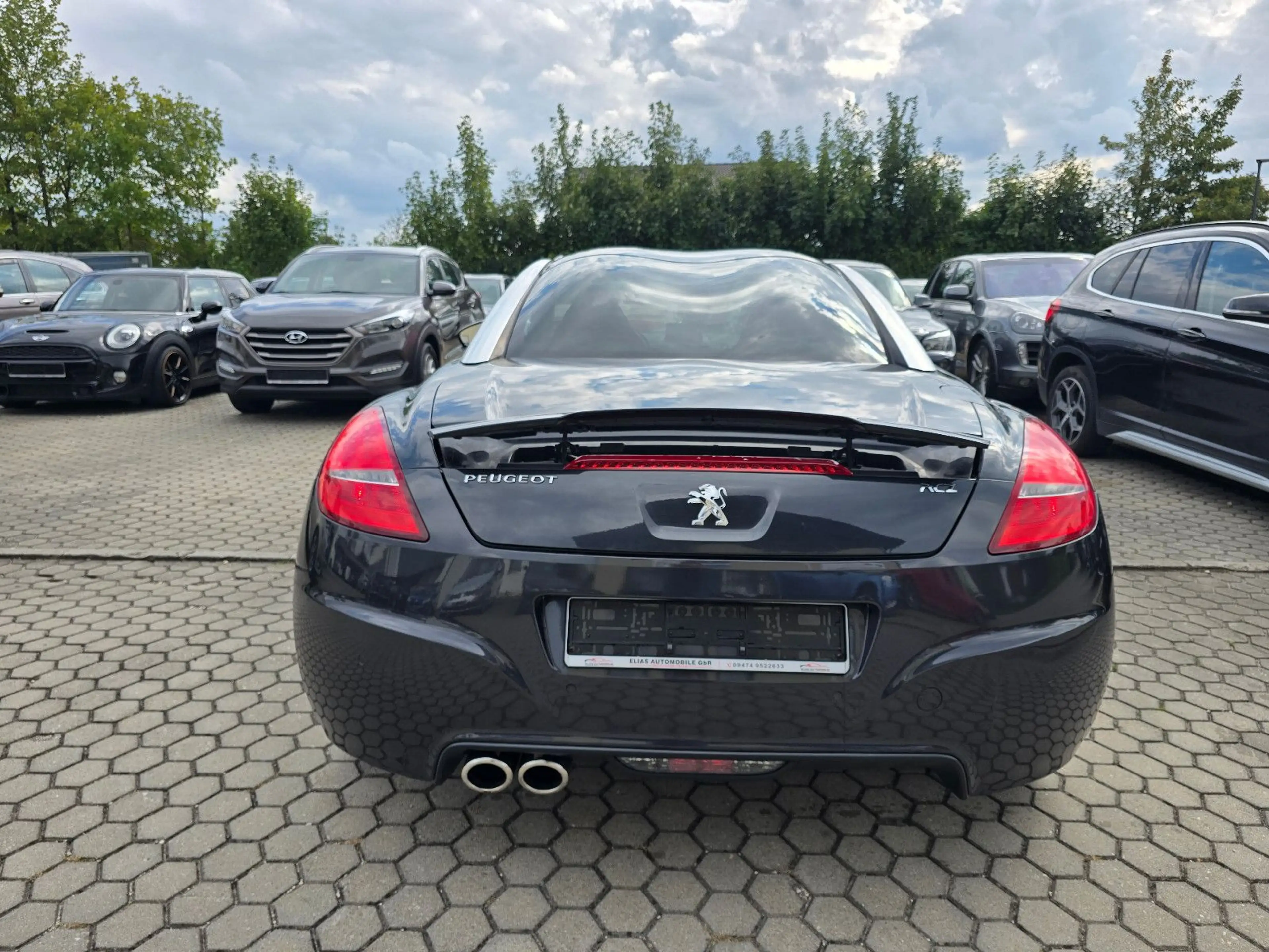 Peugeot RCZ Basis — photo 4