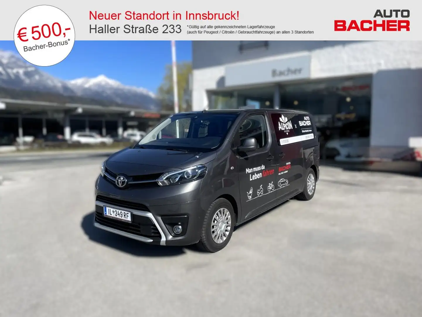 Toyota Proace Proace Verso 2,0 D-4D 180PS VIP Zwart - 1