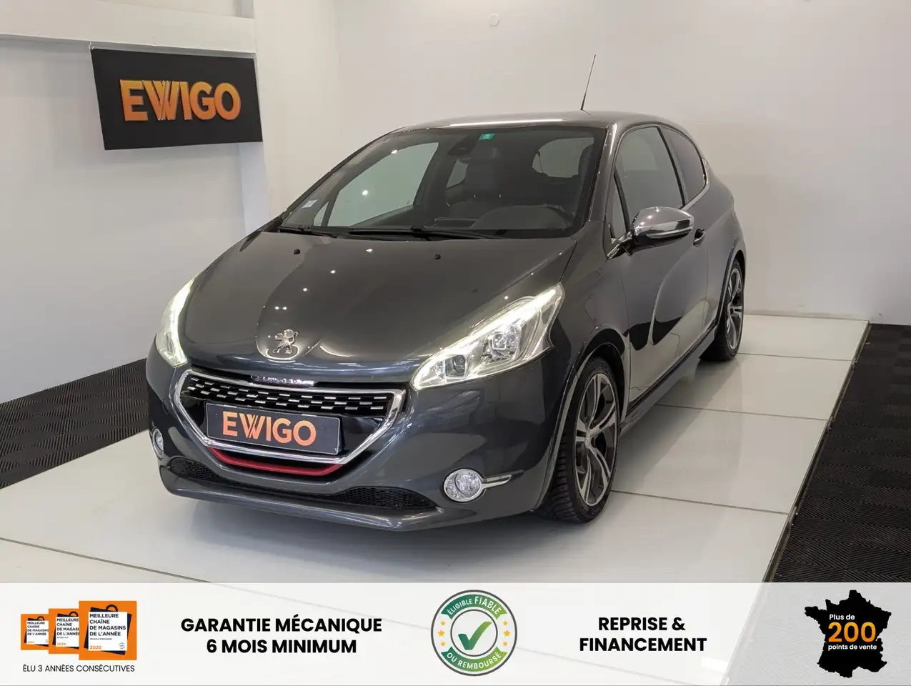 Peugeot 208 GTI 1.6 THP 200ch