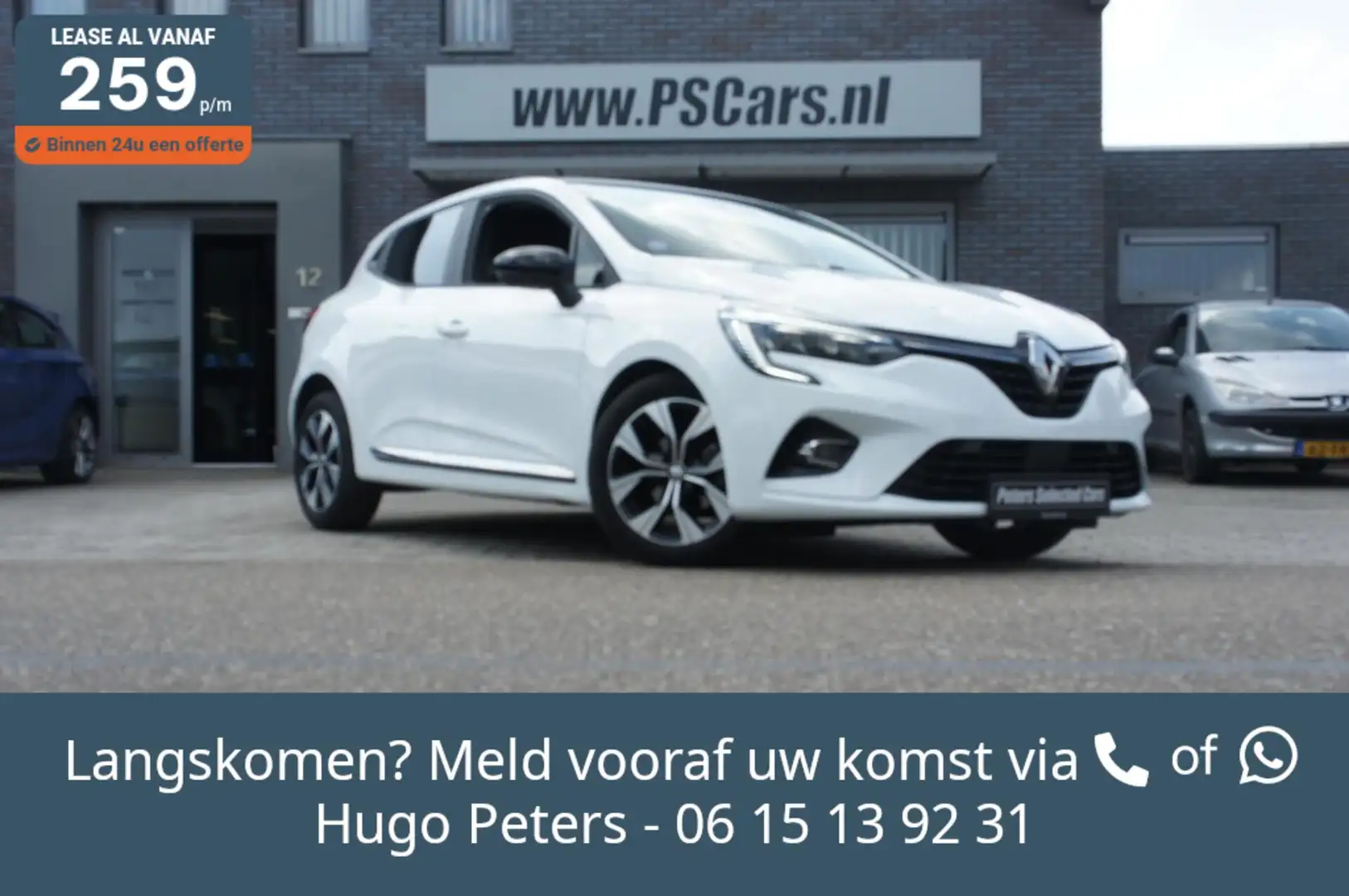 Renault Clio 1.0 TCe 90 Techno CarPlay|Camera|Cruise|Navi| Wit - 1