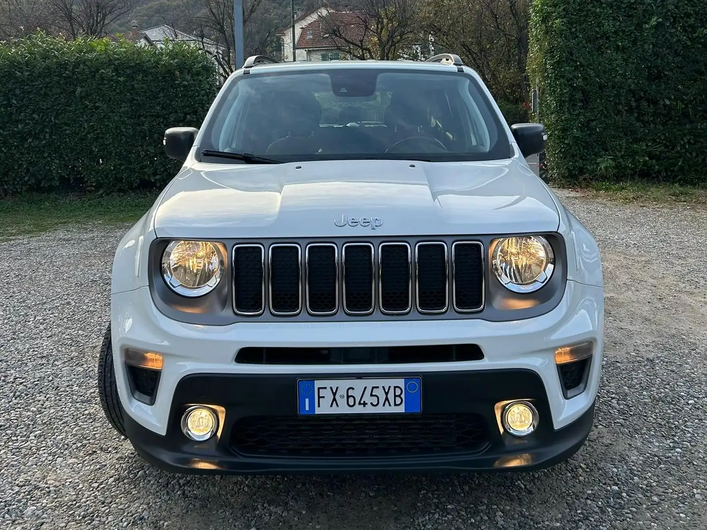 Jeep Renegade SPORT 2WD GARANZIA 12 MESI INCLUSA Blanc - 1