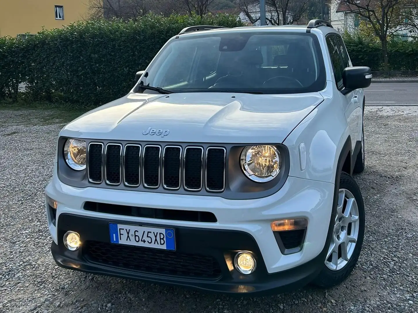 Jeep Renegade SPORT 2WD GARANZIA 12 MESI INCLUSA Blanc - 2
