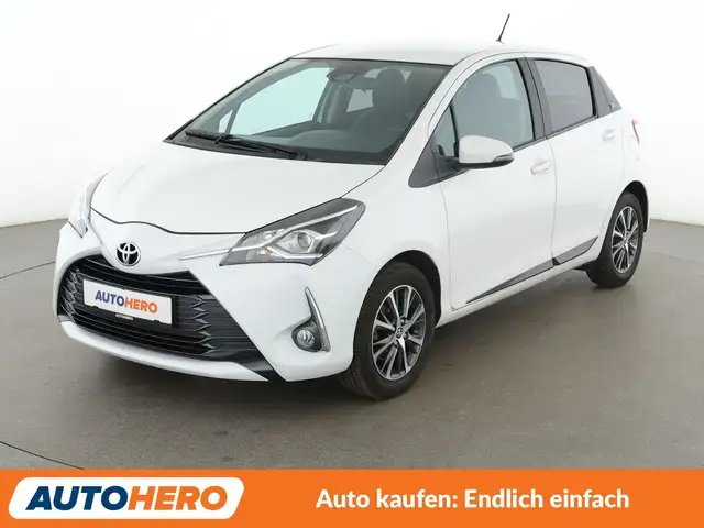 Toyota Yaris 1.5 Dual VVT iE Team D *CAM*SHZ*ALU*KLIMA*