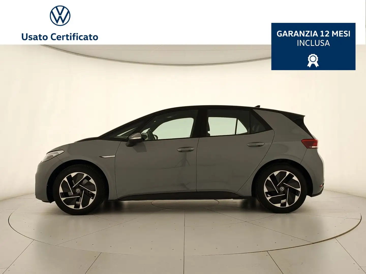 Volkswagen ID.3 45 kWh Pure Performance Grigio - 2