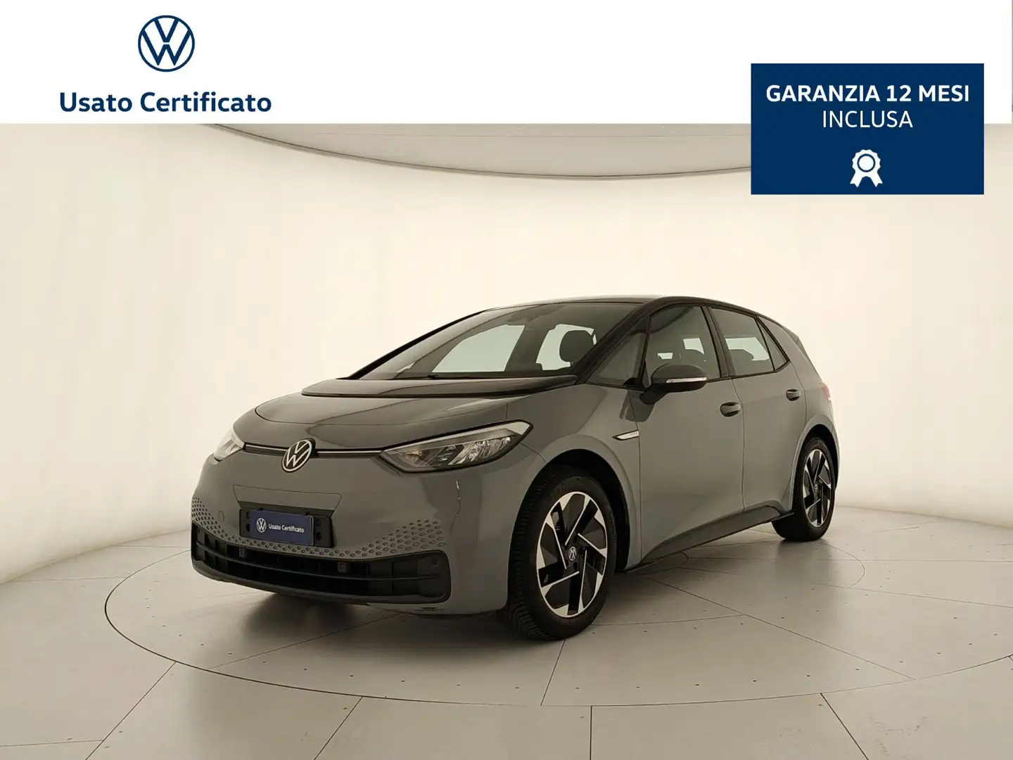 Volkswagen ID.3 45 kWh Pure Performance Grigio - 1