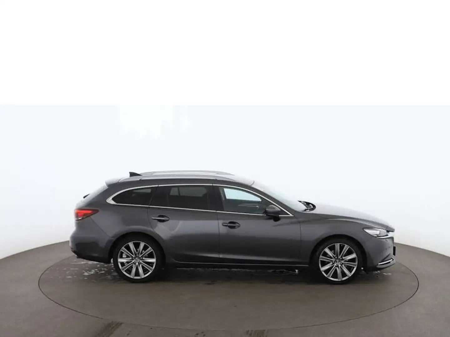 Mazda 6 Kombi 2.2 CD SKYACTIV-D Sports Aut LED AHK NAVI Gris - 2