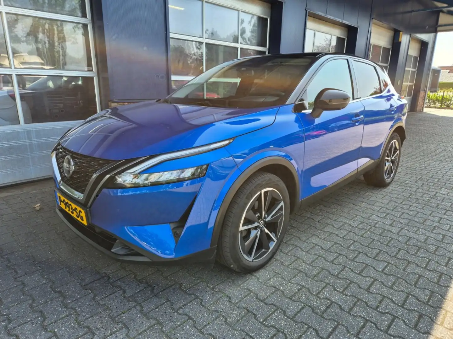 Nissan Qashqai 1.3 MHEV X N-STYLE TWO-TONE 360 Camera ALL-in prij Bleu - 1