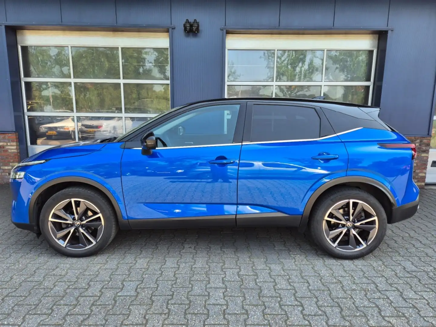 Nissan Qashqai 1.3 MHEV X N-STYLE TWO-TONE 360 Camera ALL-in prij Bleu - 2