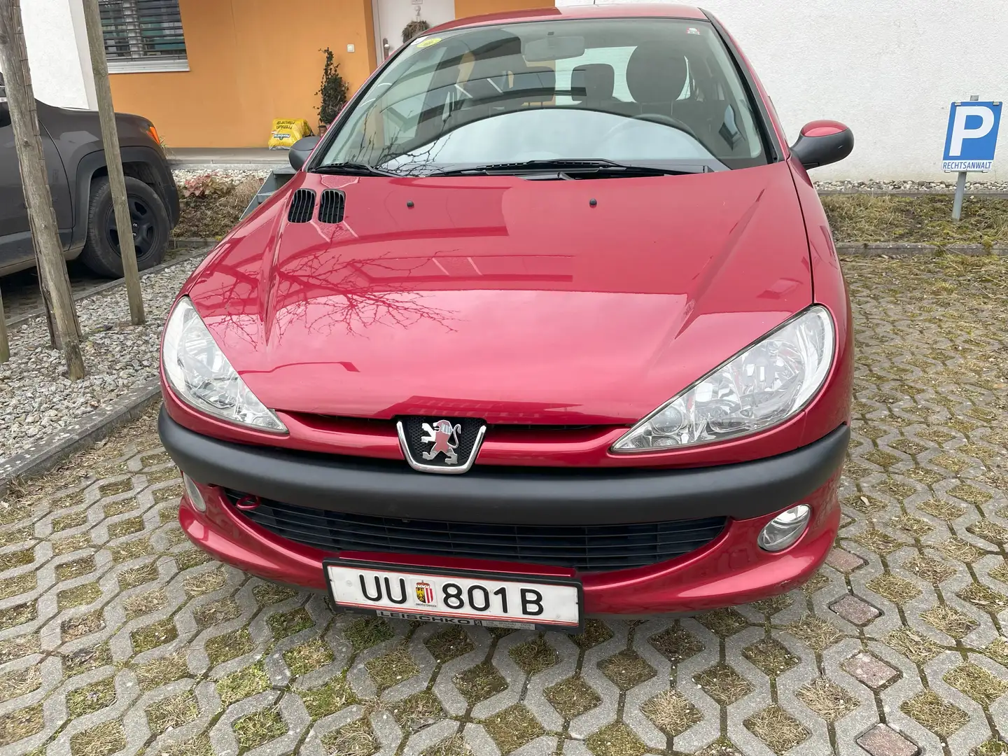 Peugeot 206 206 Sport 1,4 Kırmızı - 1