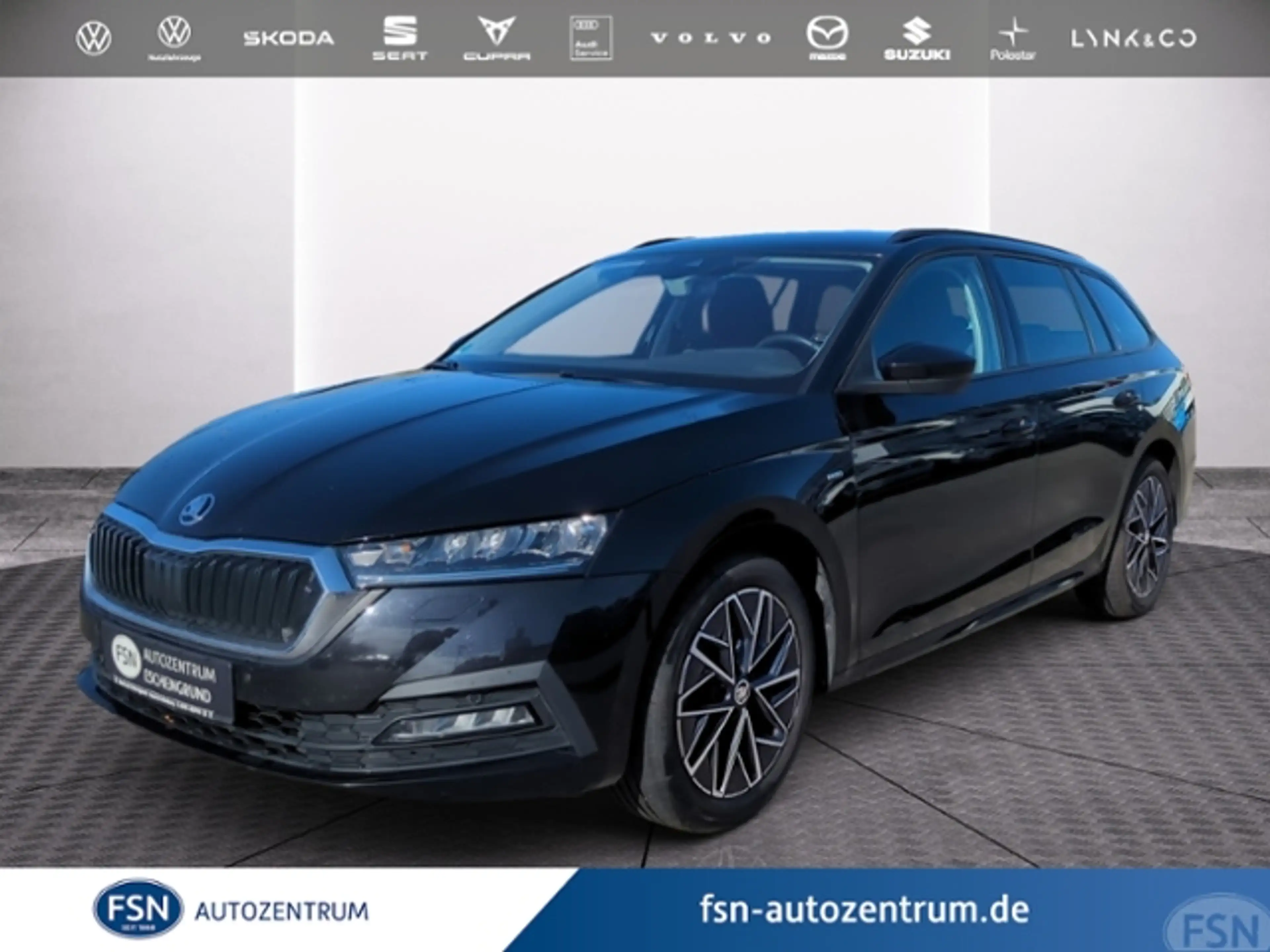 Skoda Octavia Combi 2.0 TDI DSG Clever NAV AHK STANDHZG